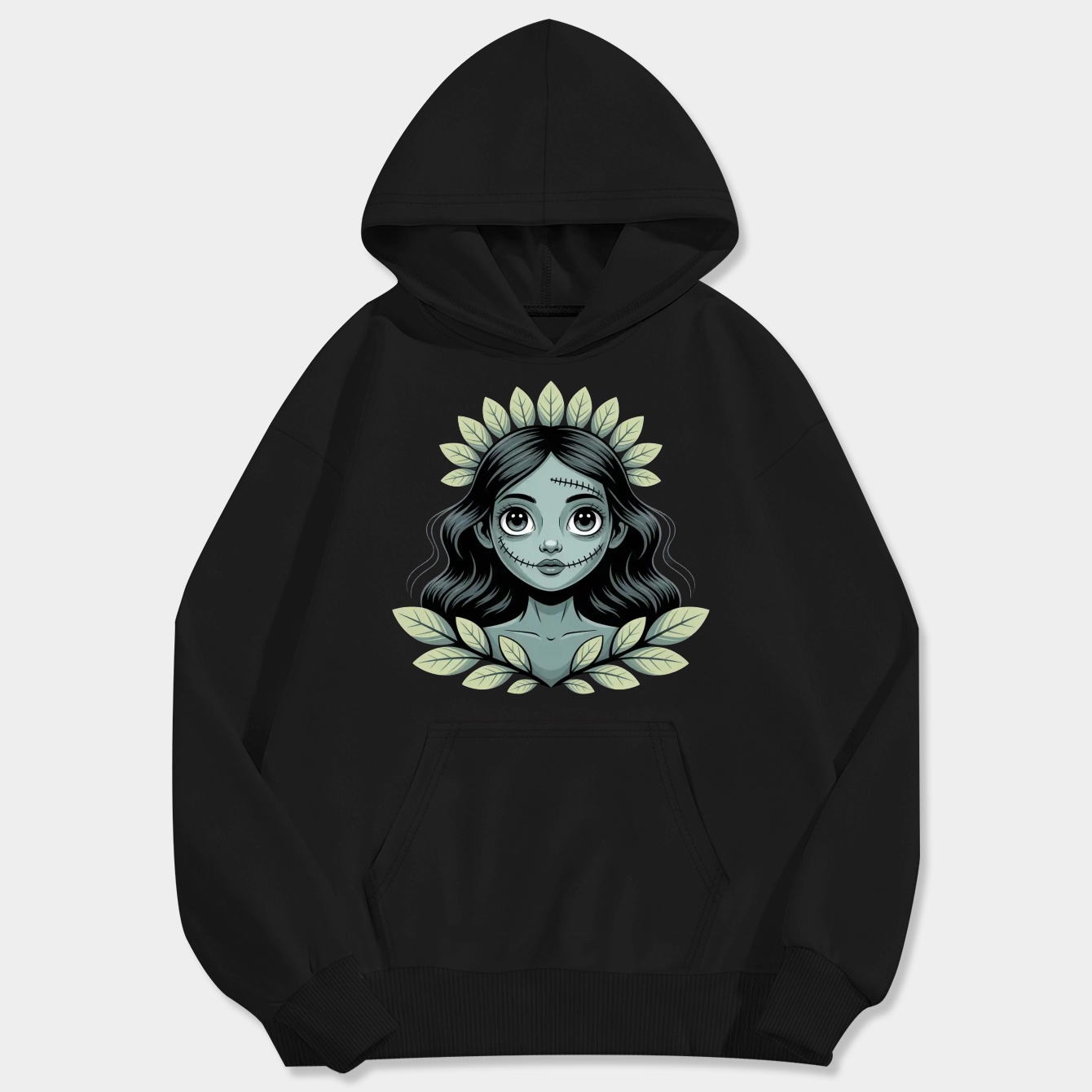 Corpse Bride Men's Big & Tall Hoodie