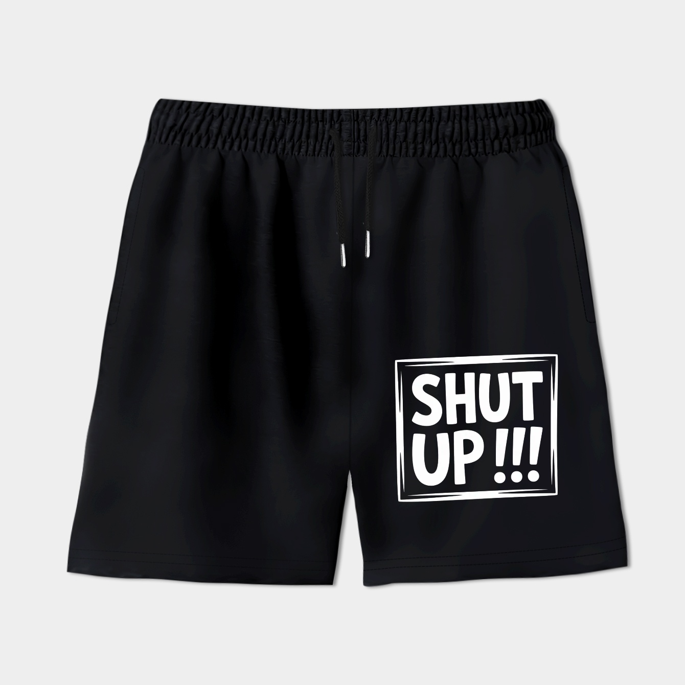 SHUT UP !!! Women's Shorts