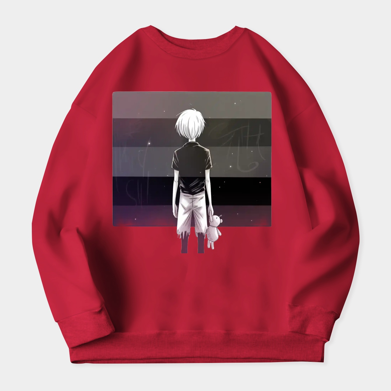 Sad Corpse Women's Plus Size Sweatshirt