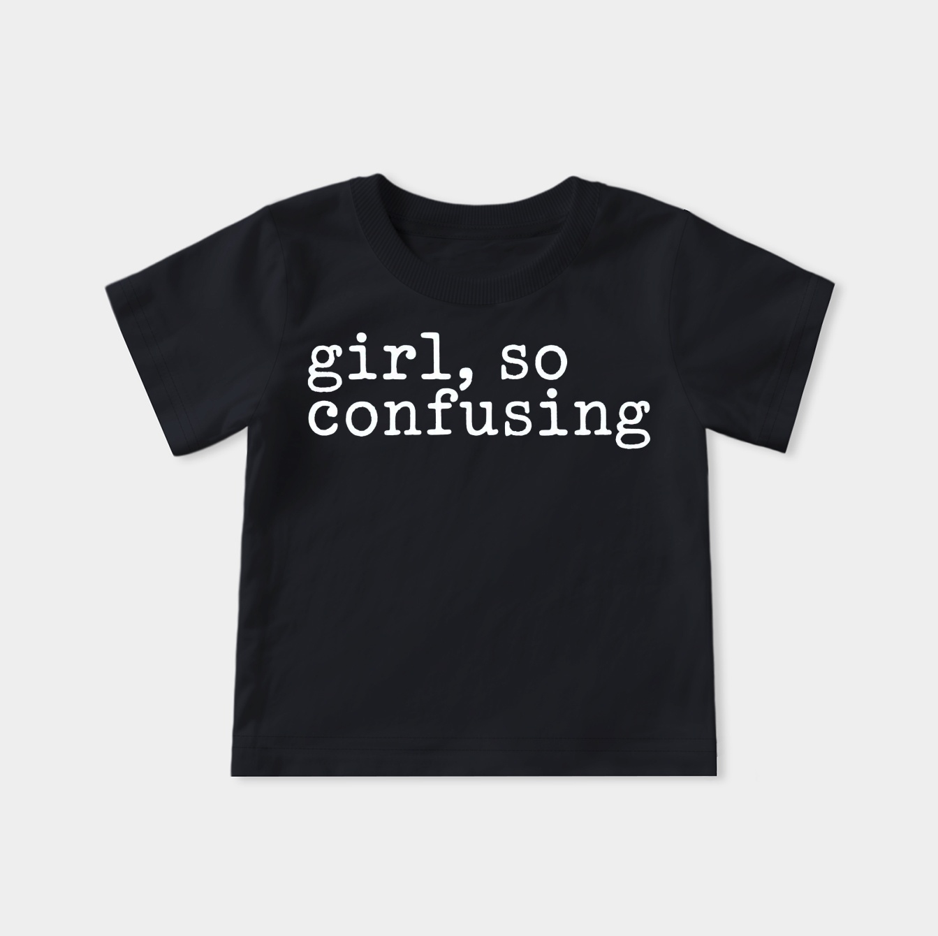 girl, so confusing Youth Classic T-Shirt