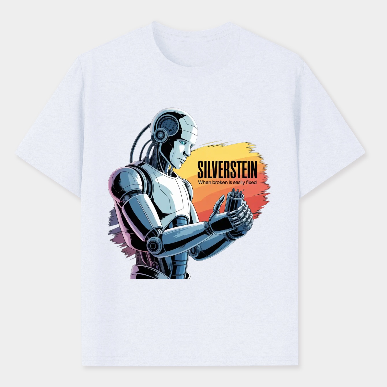 Silverstein When Broken is Easily Fixed Men's Performance Athletic T-Shirt