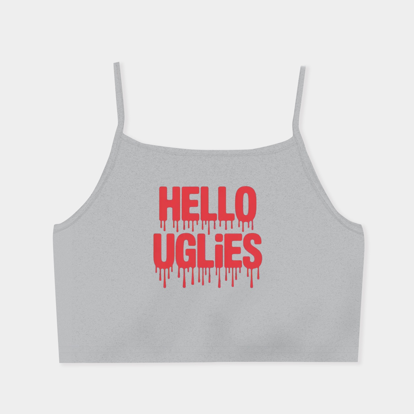 Hello Uglies Women's  Spaghetti Strap Tank Top