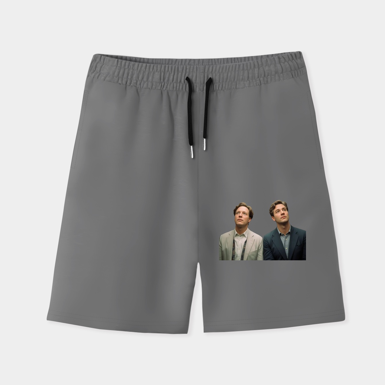 Hilson in the Elevator Men's Quick-Dry Athletic Shorts