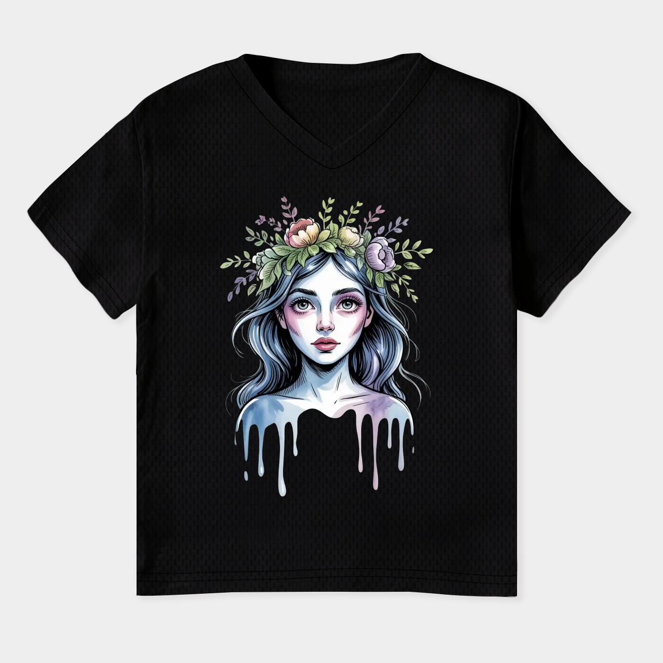 Corpse Bride Women's Plus Size V-Neck T-Shirt