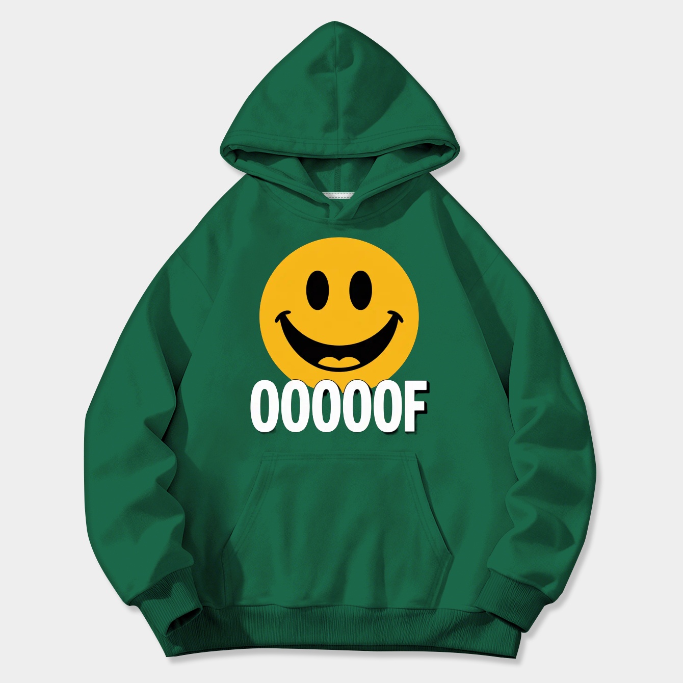 OOOOOOF Women's Plus Size Hoodie