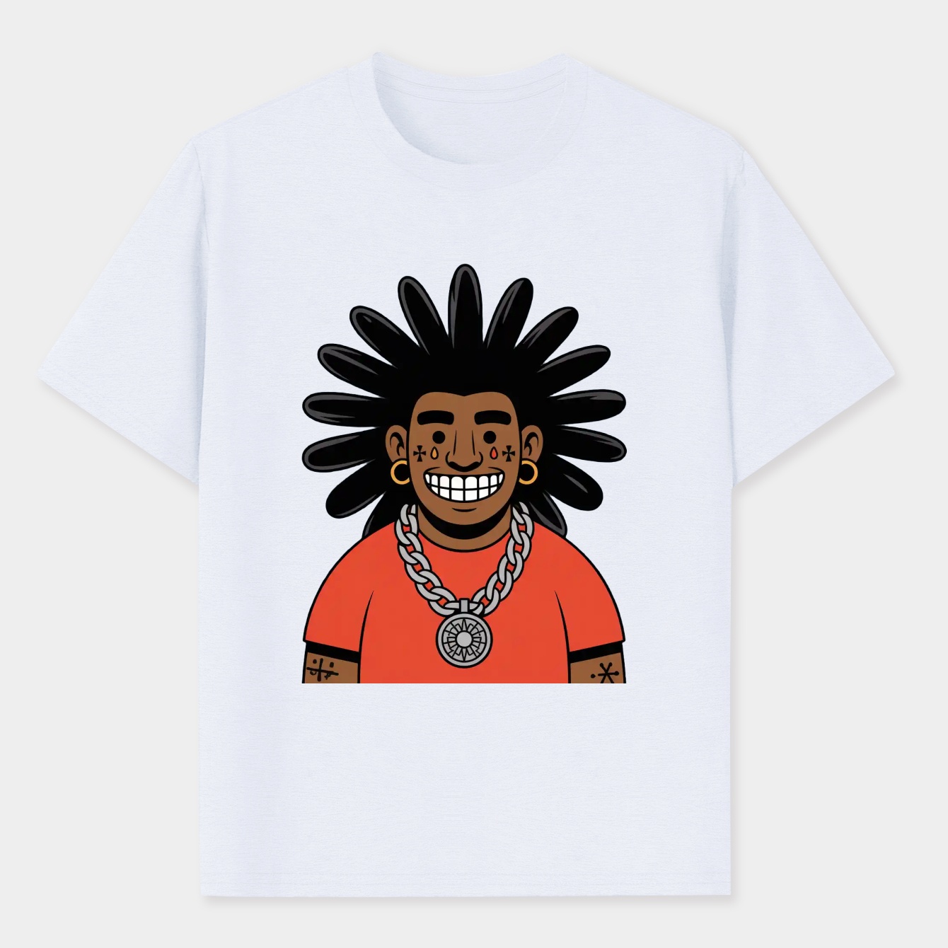 Black Boy Men's Performance Athletic T-Shirt