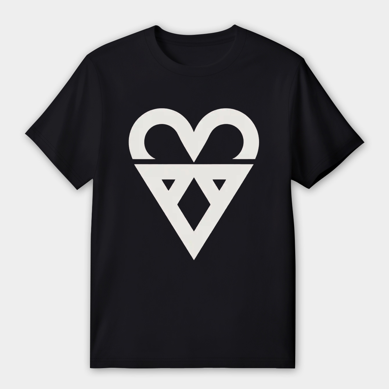 Heartagram - White Women's Premium Soft T-Shirt