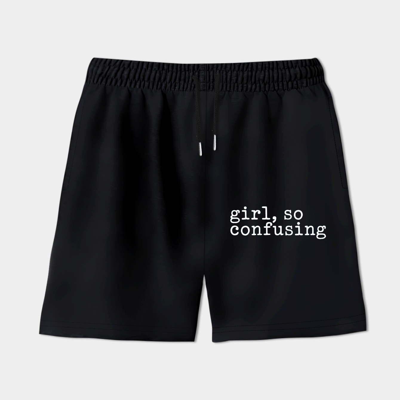 girl, so confusing Women's Shorts
