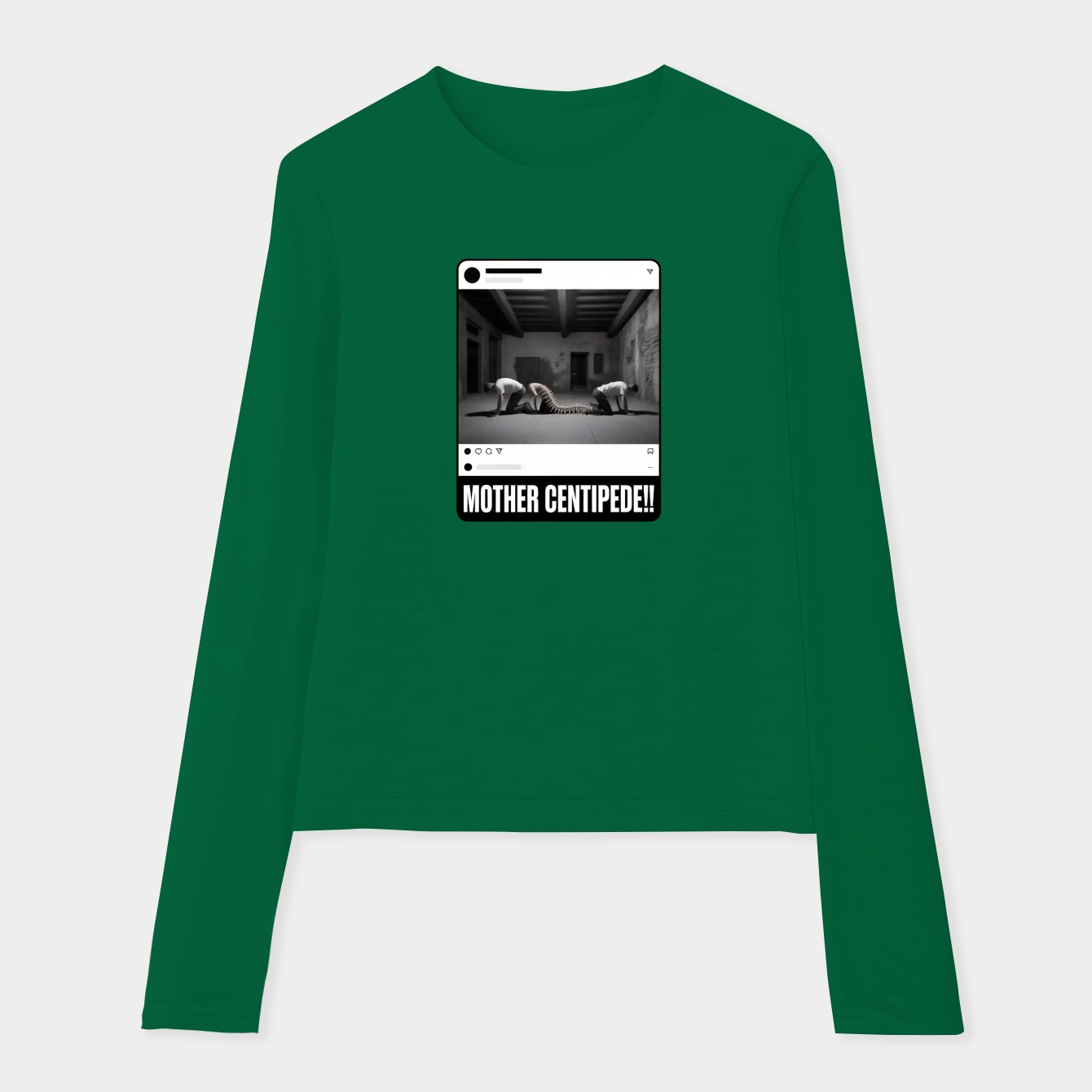 mother centipede!! Women's Soft Long Sleeve T-Shirt