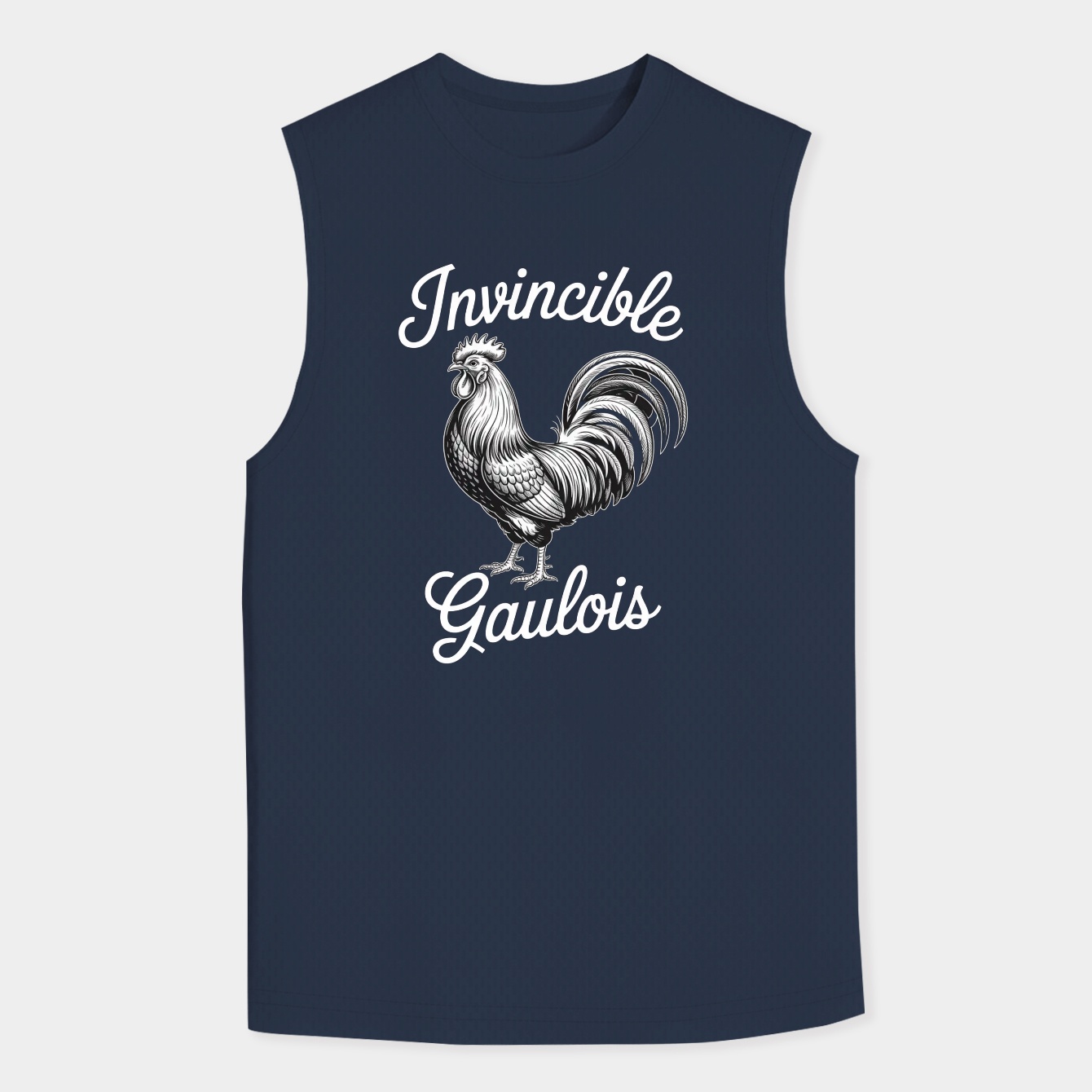 Gallic rooster Men's Tank Top
