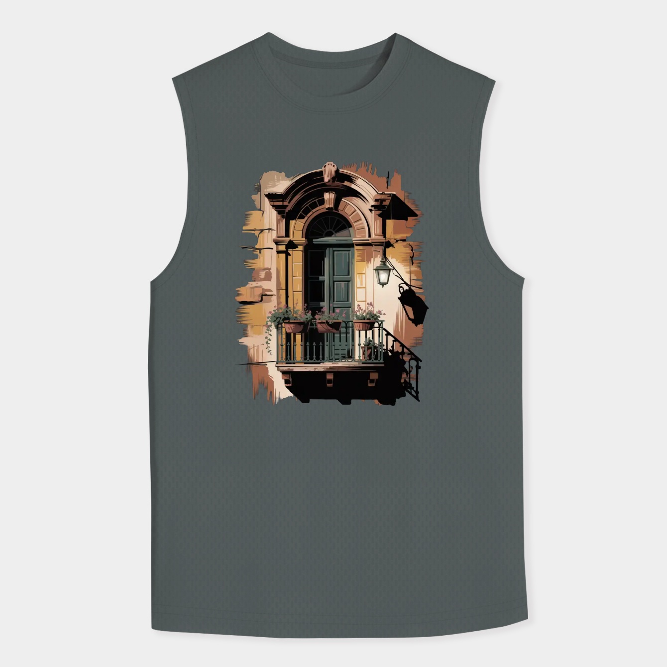 Invincible Men's Tank Top