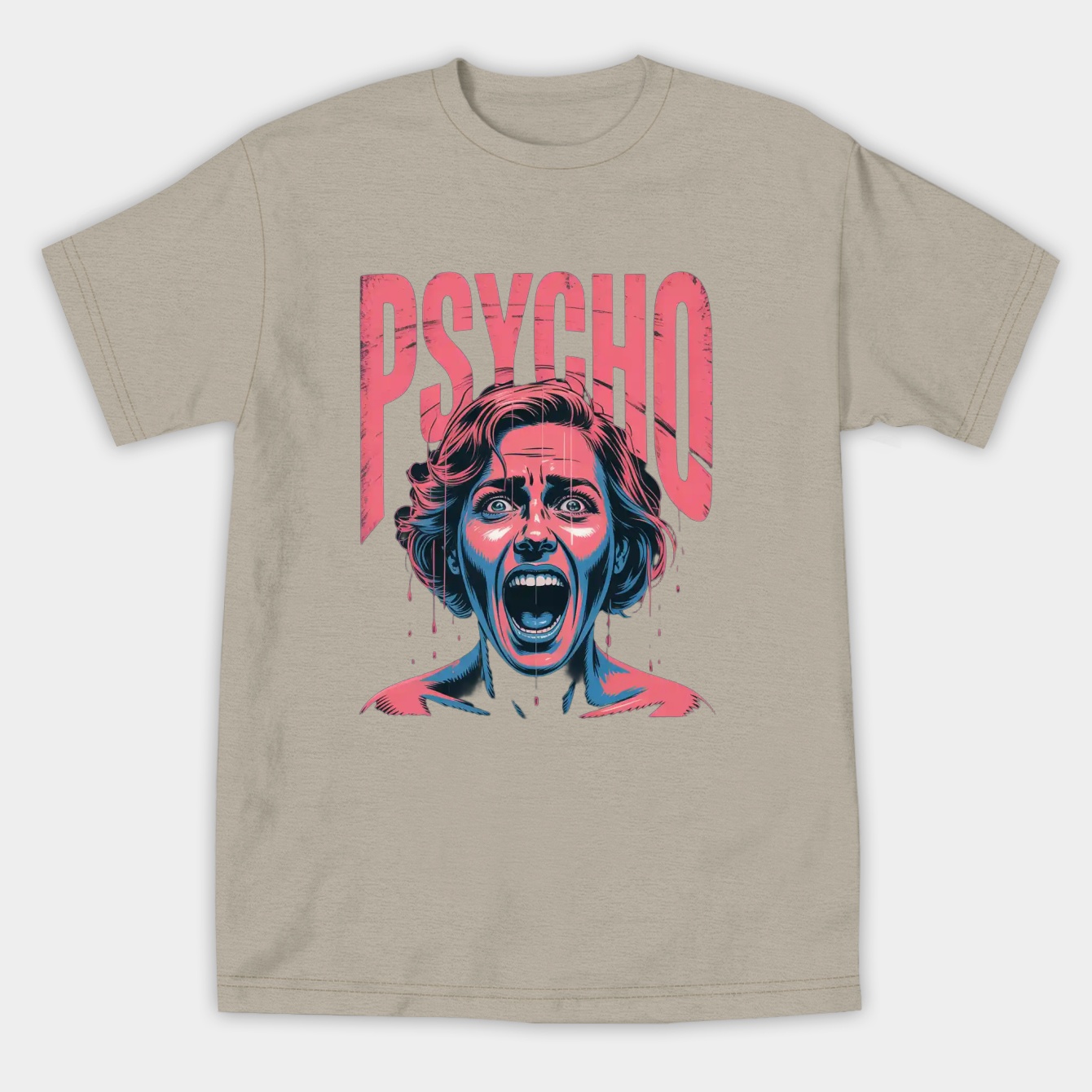 PSYCHO Women's Athletic Performance T-Shirt