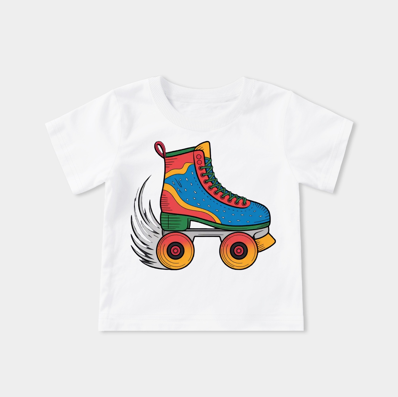 Roller Skate in Motion Youth Classic T-Shirt