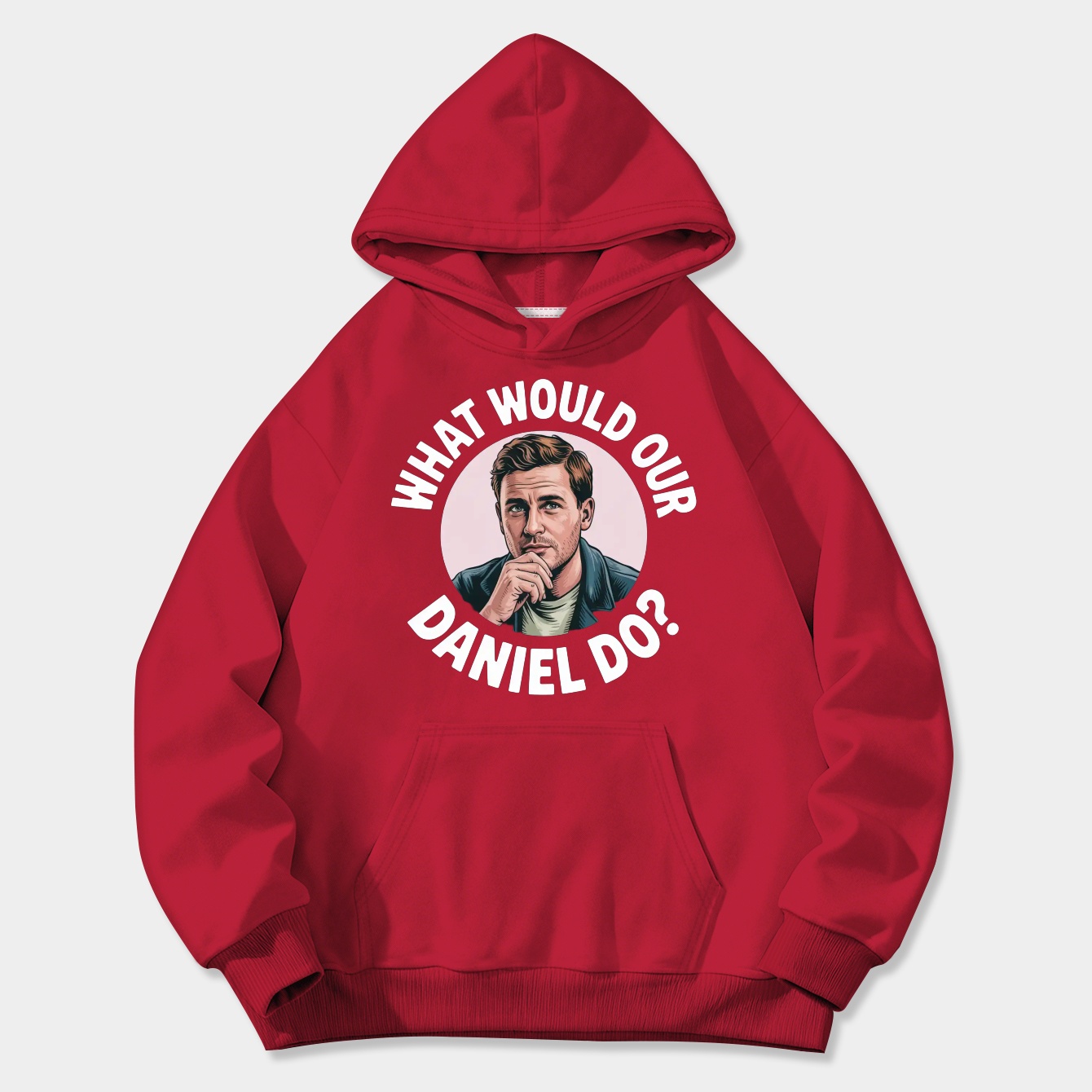 What would Daniel O'Donnell Do? Women's Plus Size Hoodie