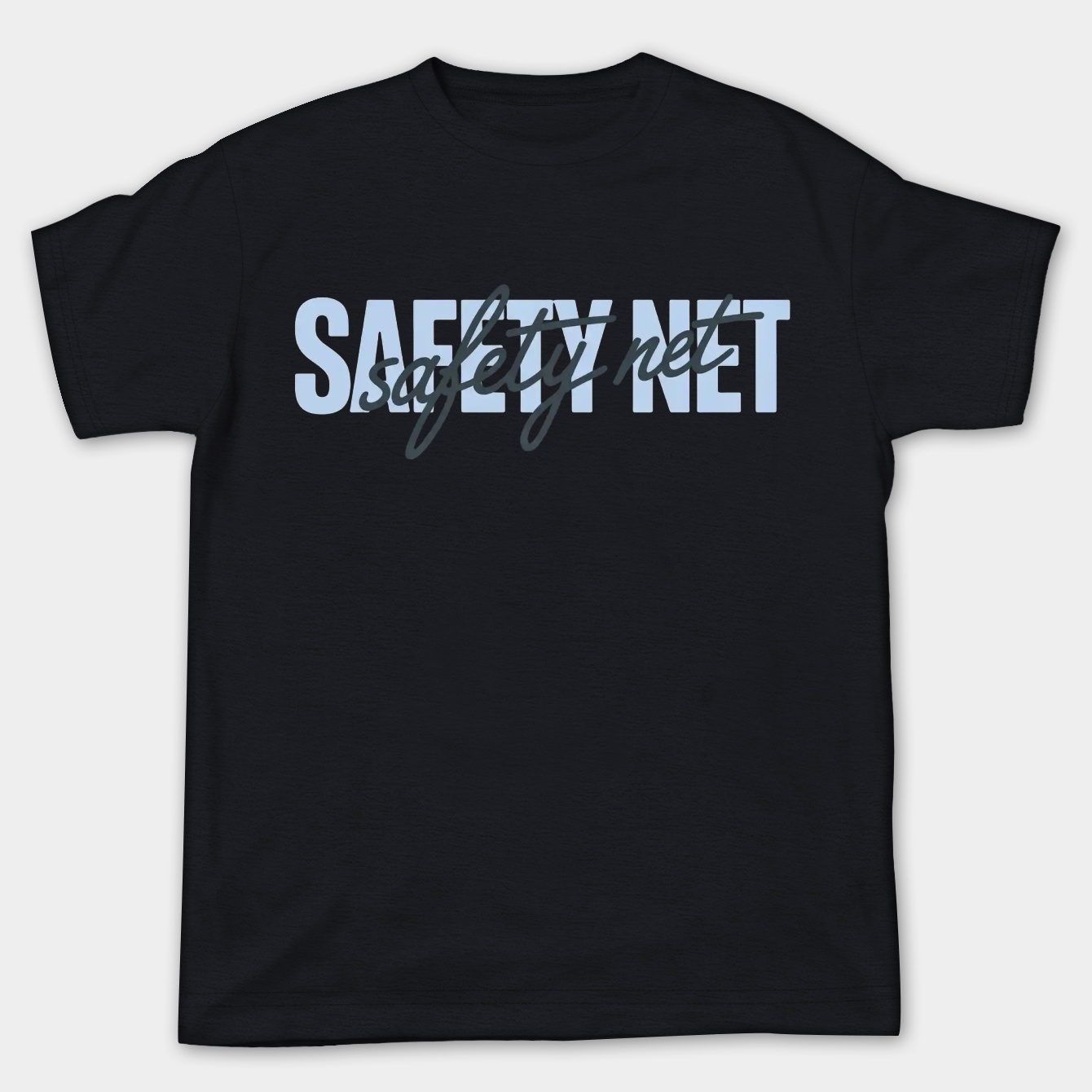 safety net Women's Plus Size T-shirt