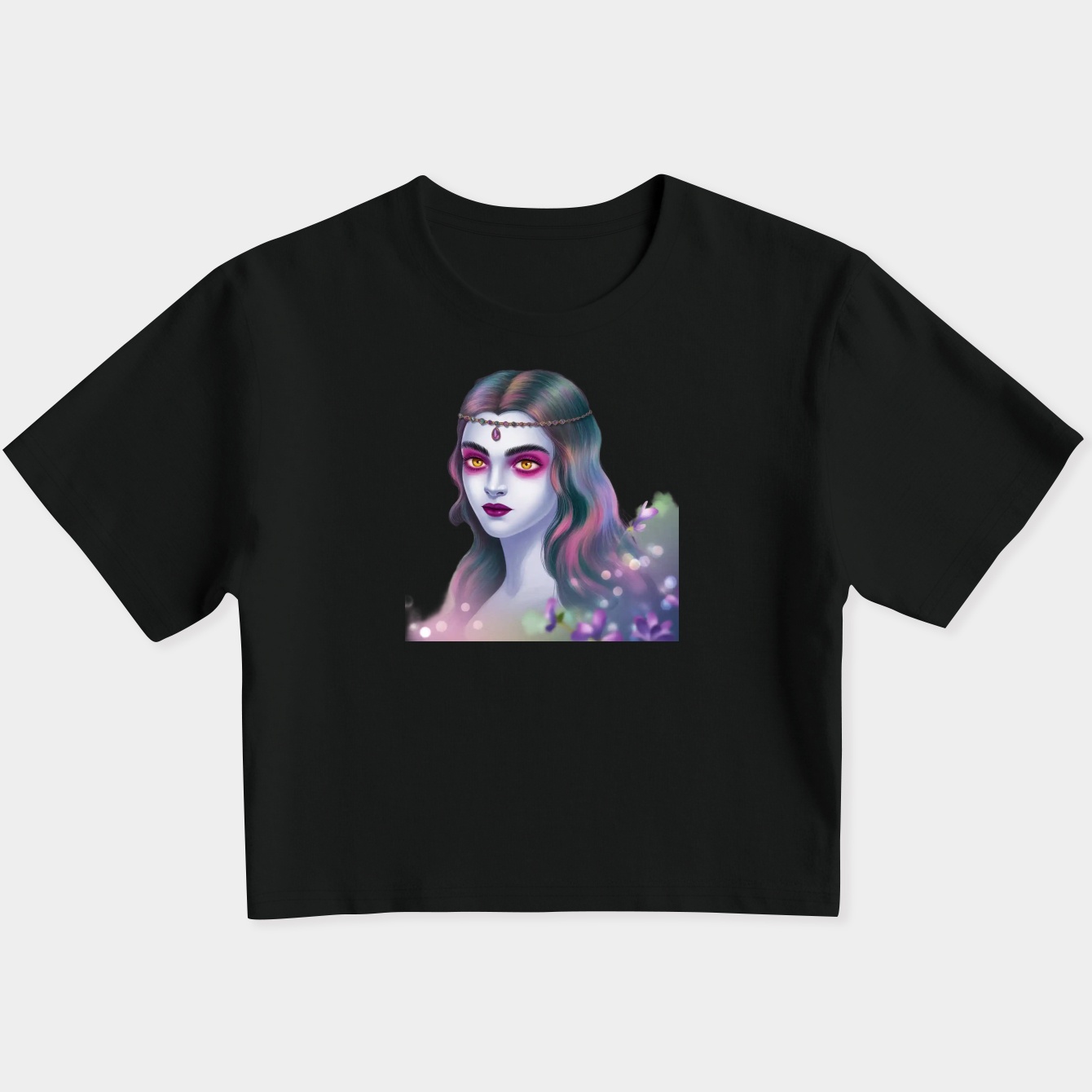 The Corpse Bride Women's Slim Fit Baby Tee