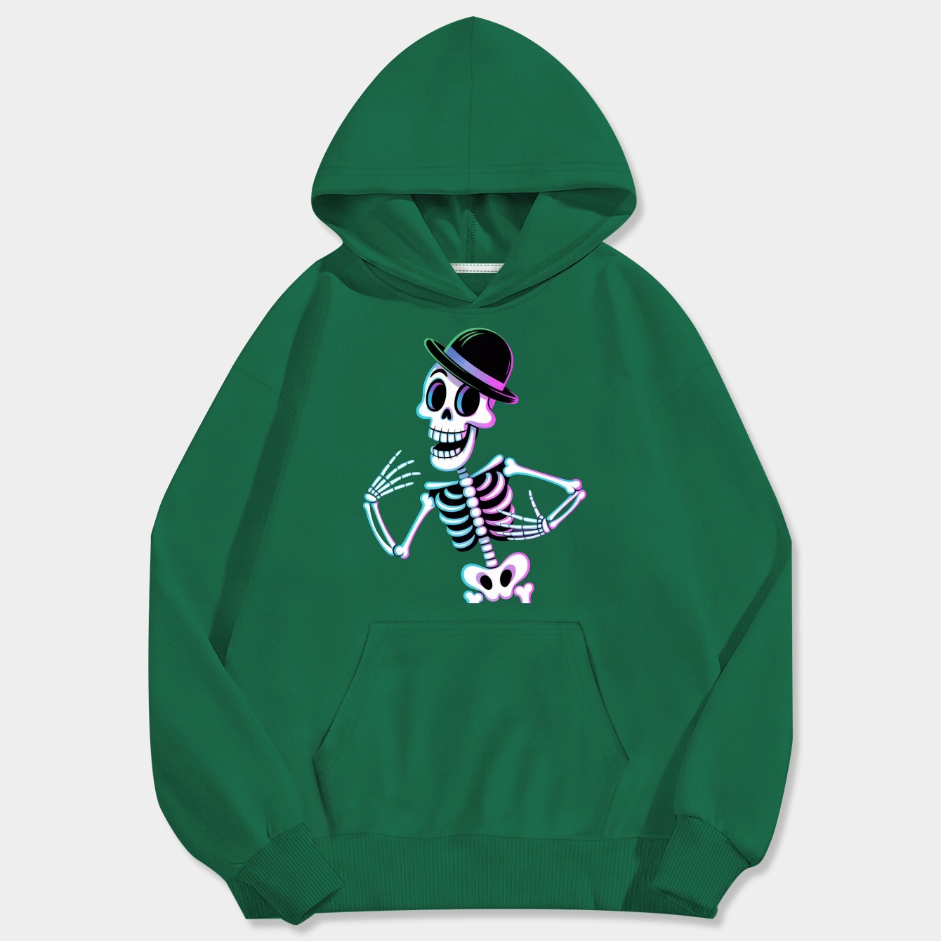 Bonejangle (corpse bride) fanart Men's Big & Tall Hoodie