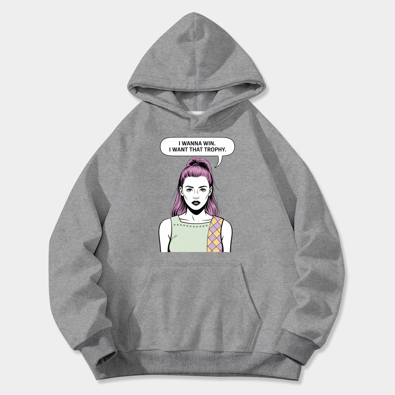 Trophy Women's Plus Size Hoodie