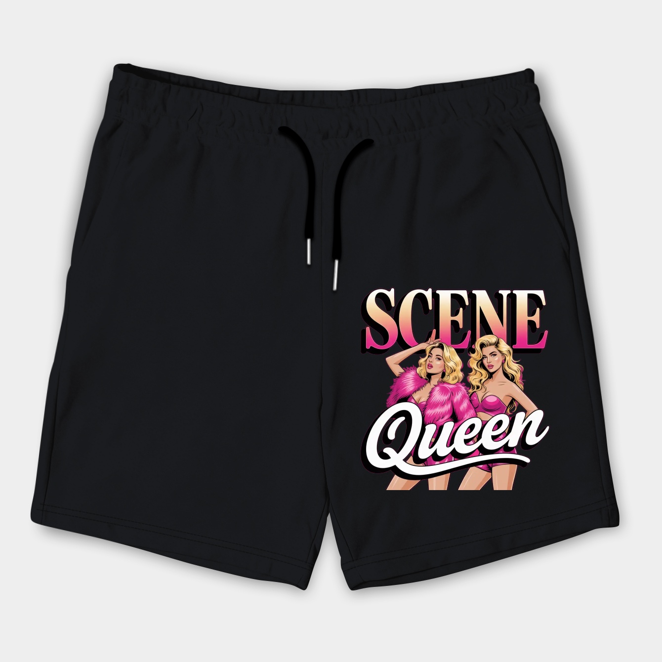 Scene Queen Men's Shorts