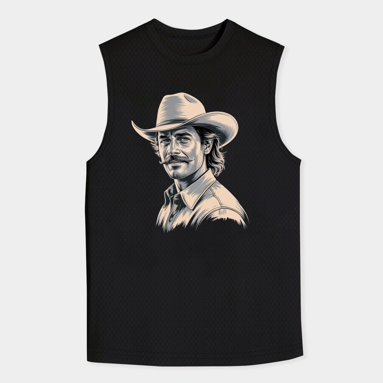 Alan Jackson Men's Tank Top