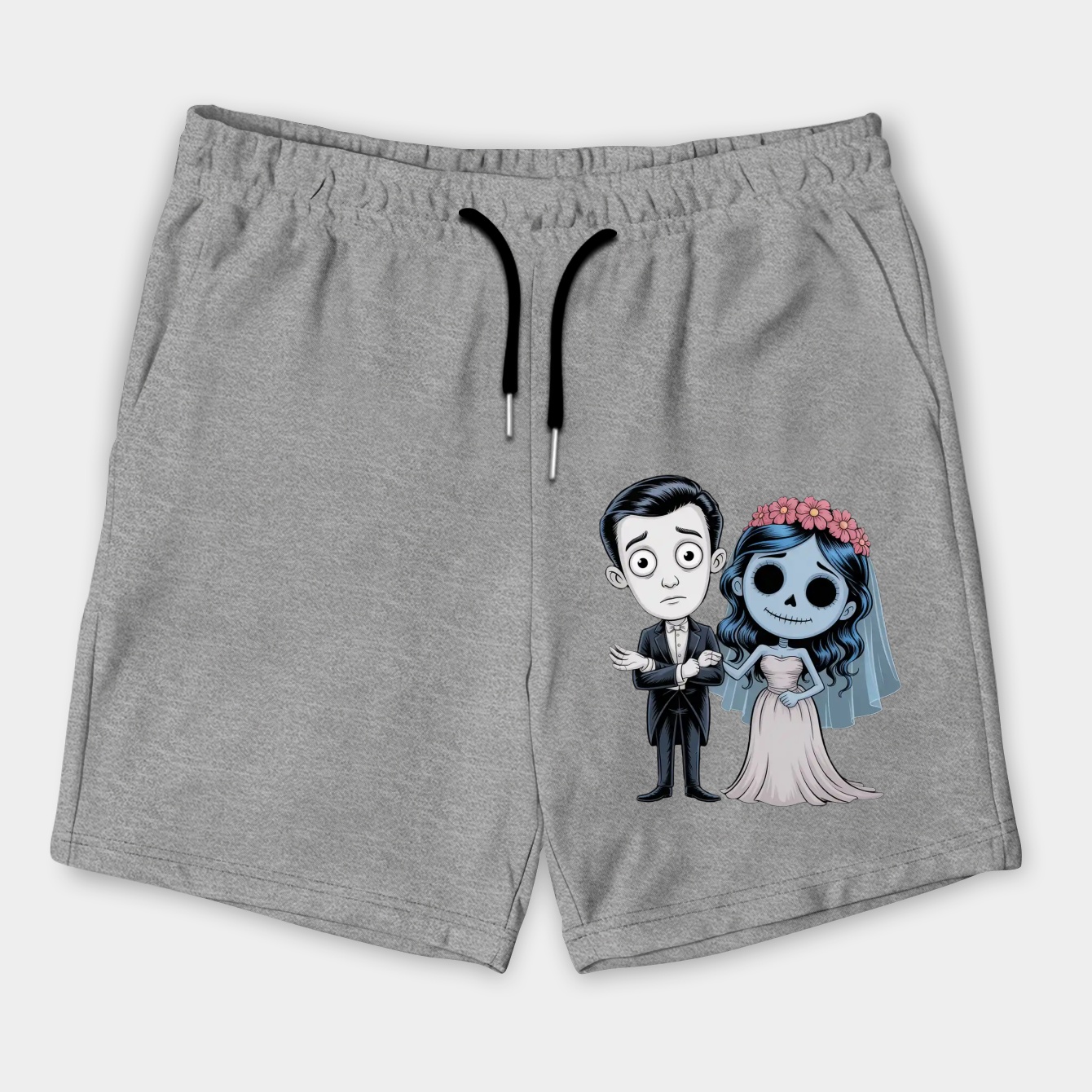corpse bride Men's Shorts