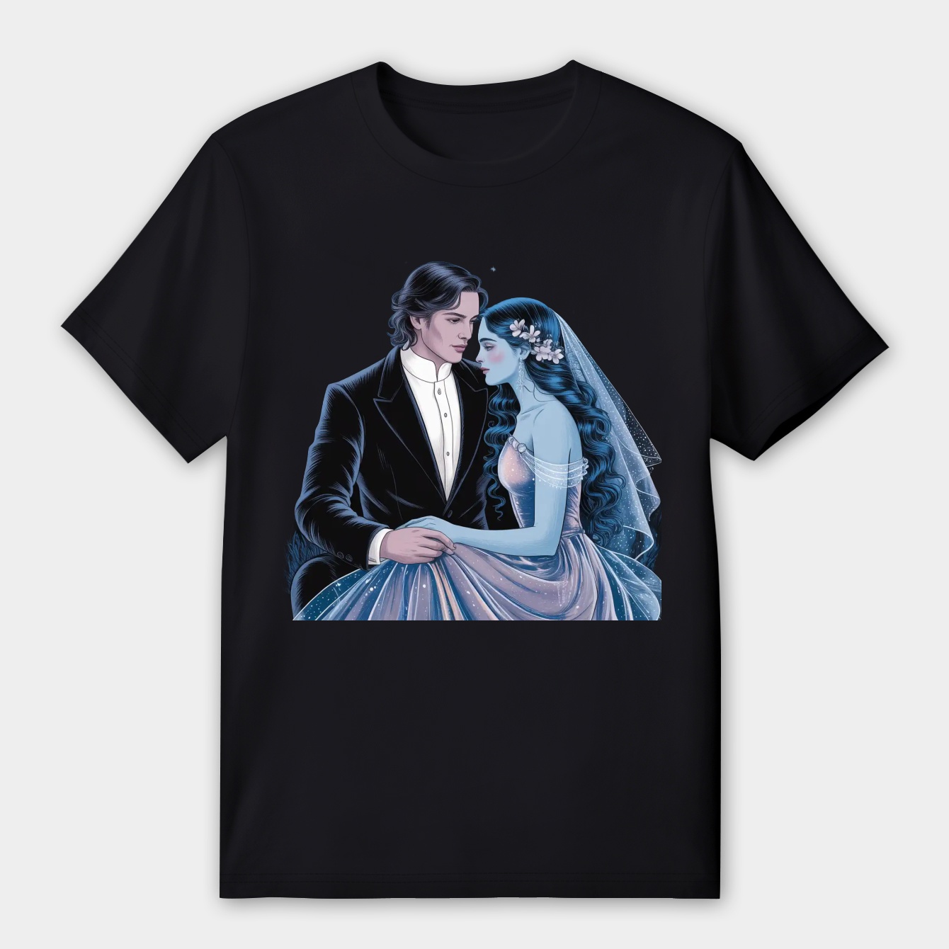 Corpse Bride Women's Premium Soft T-Shirt