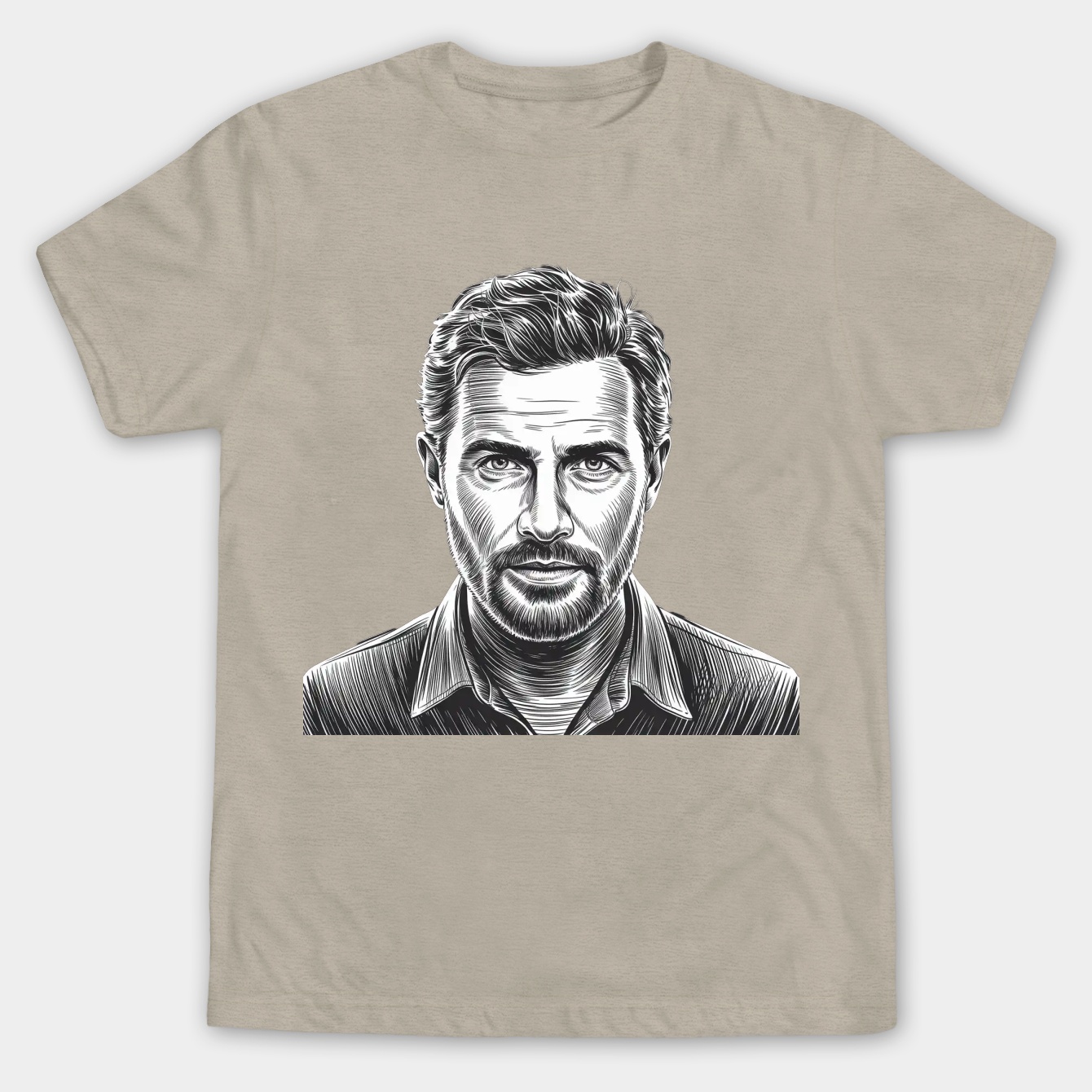 House Drawing Men's Big & Tall T-shirt