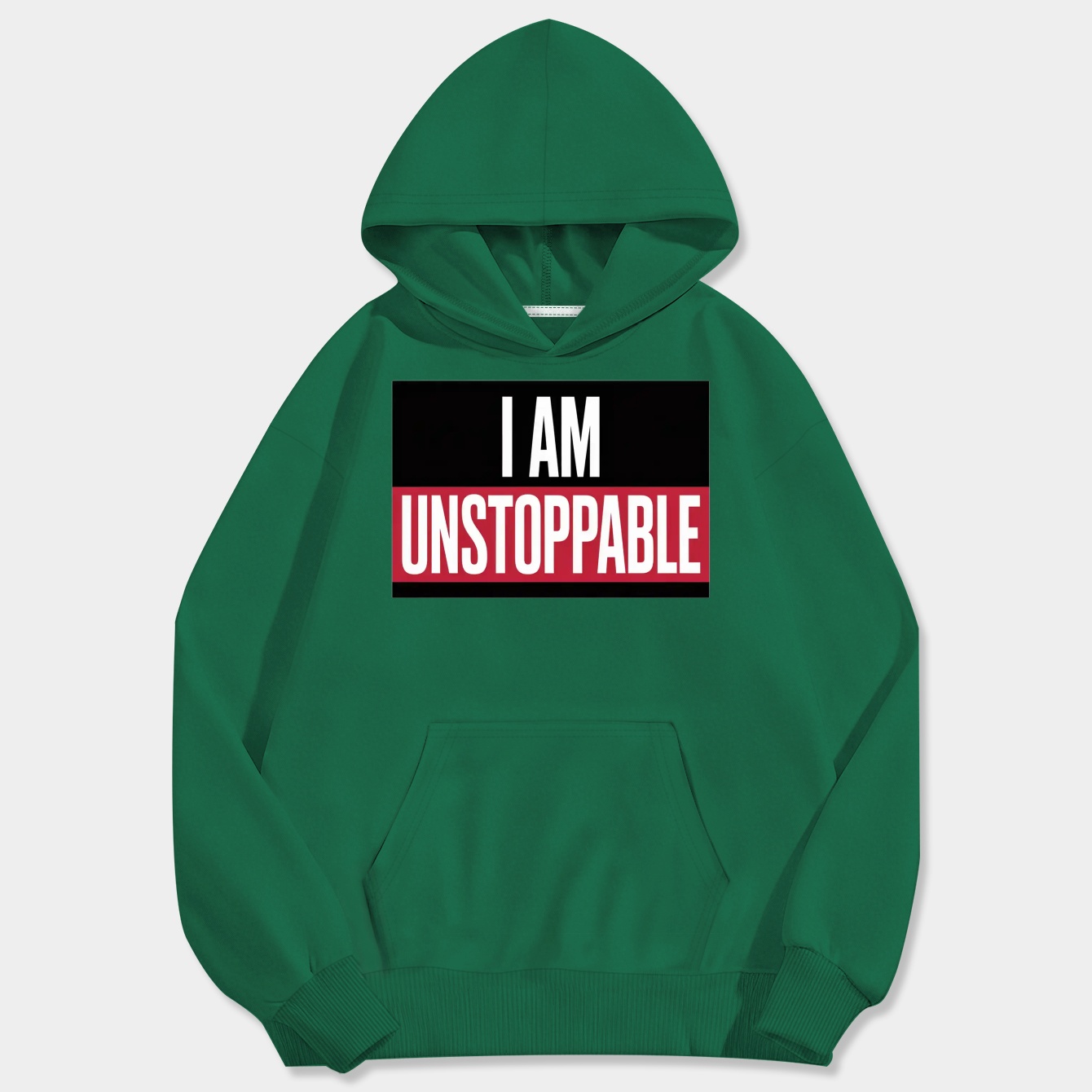 Unstoppable Men's Big & Tall Hoodie