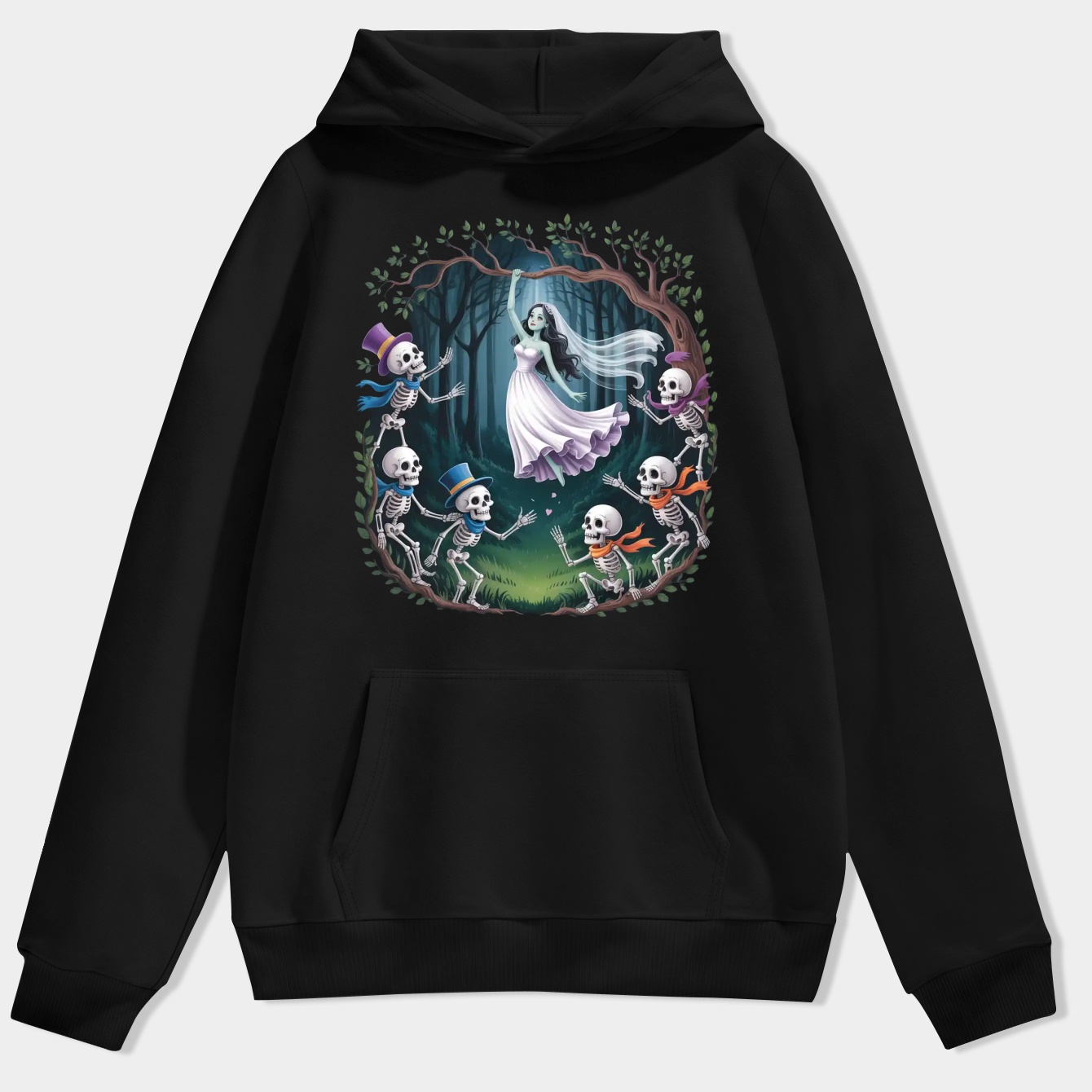 Corpse Bride The Swing Men's Hoodie