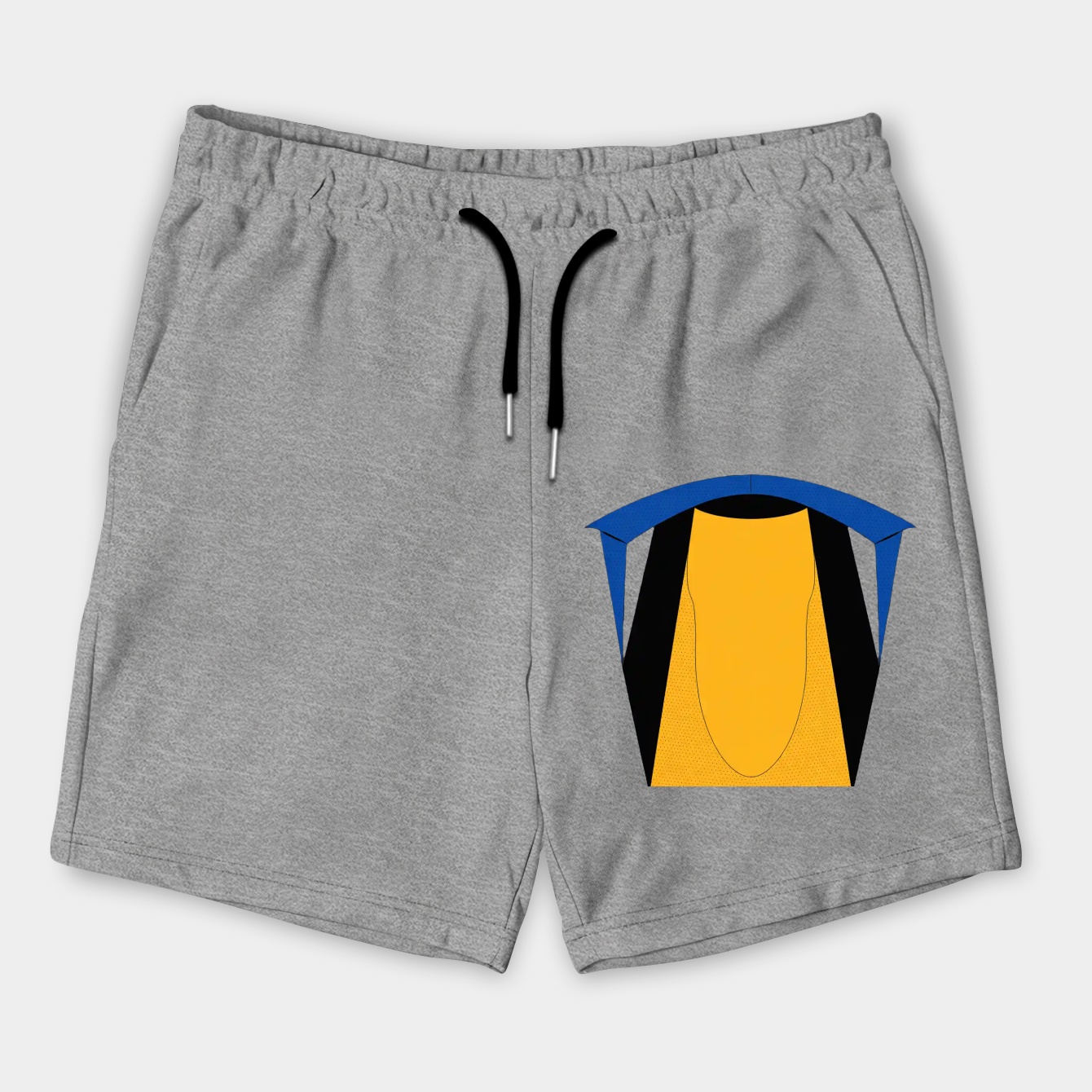 MARK YELLOW Men's Shorts