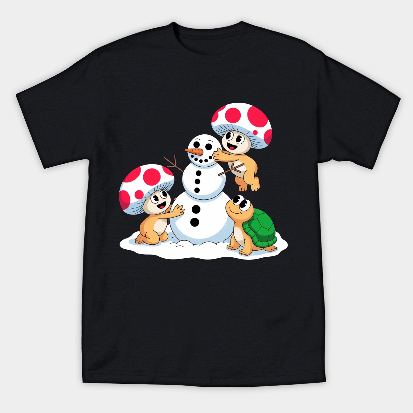 Frosty Toad Extra Soft Women's Athletic Performance T-Shirt