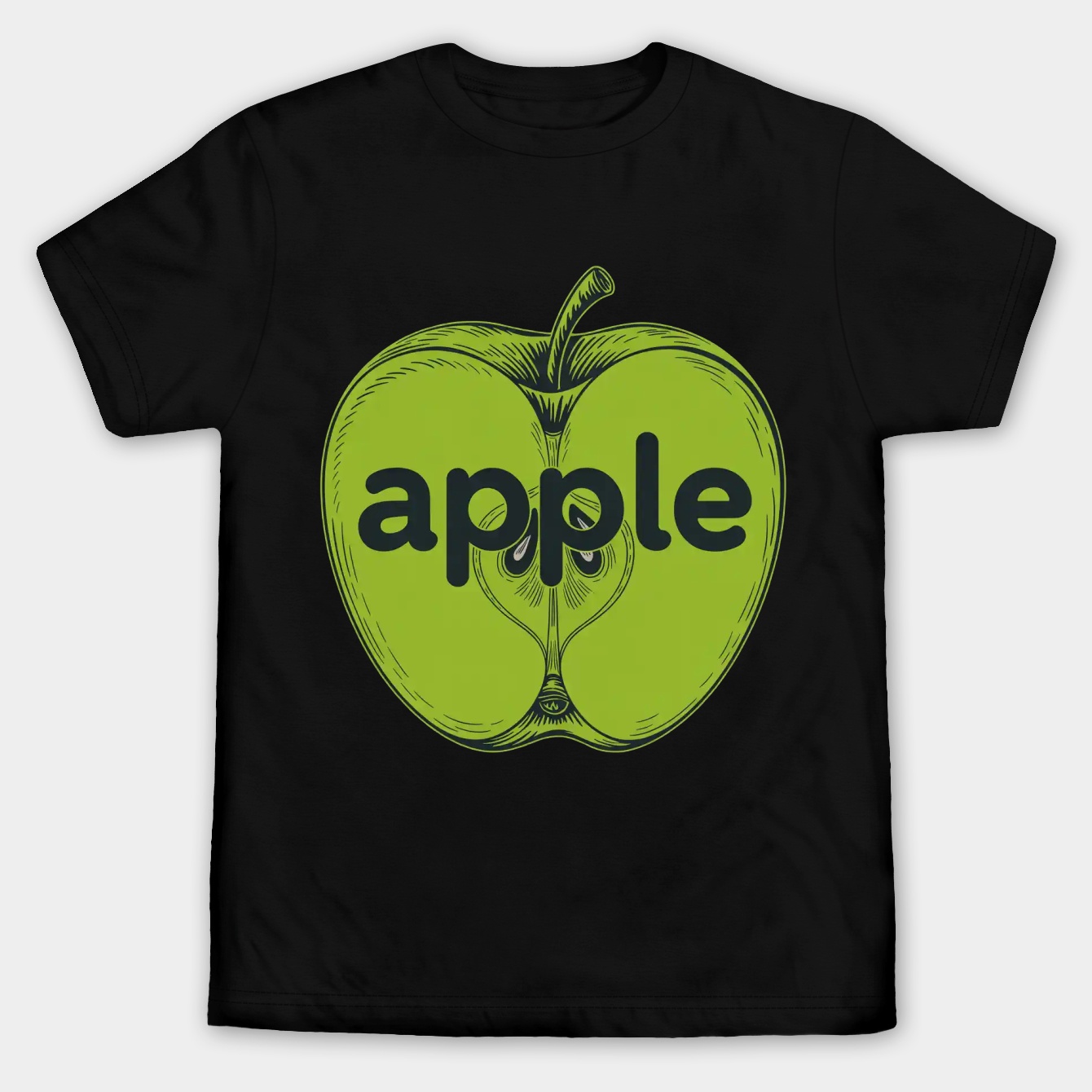 apple Brat Men's Big & Tall T-shirt