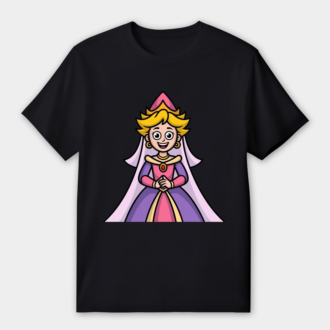 Princess Lisa Simpson Women's Premium Soft T-Shirt