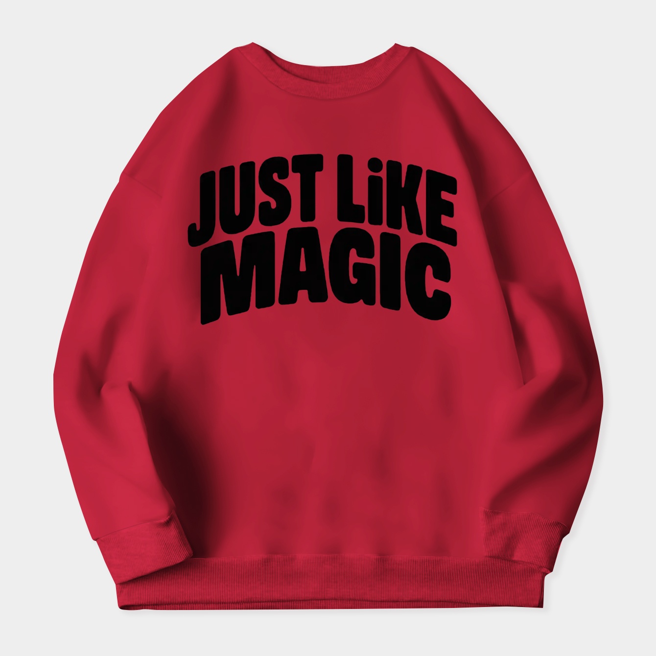 just like magic Women's Crewneck Sweatshirt