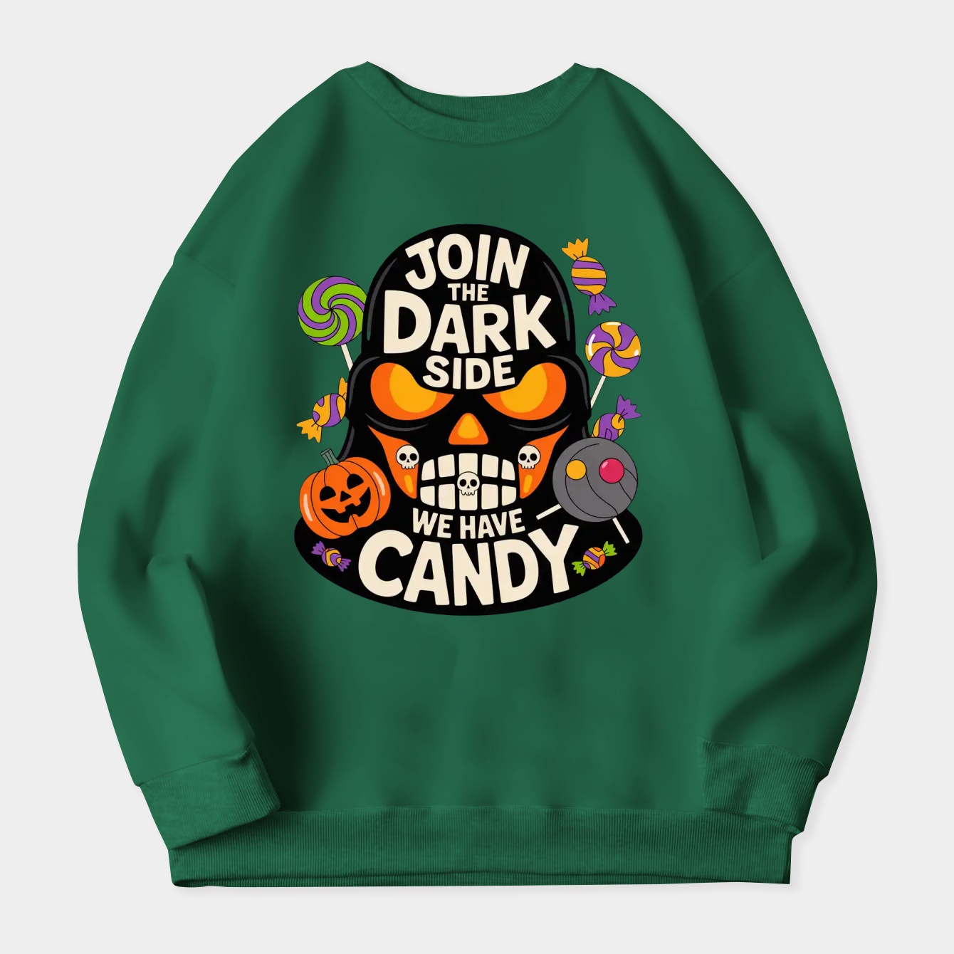 Star Wars Candy Vader Women's Crewneck Sweatshirt