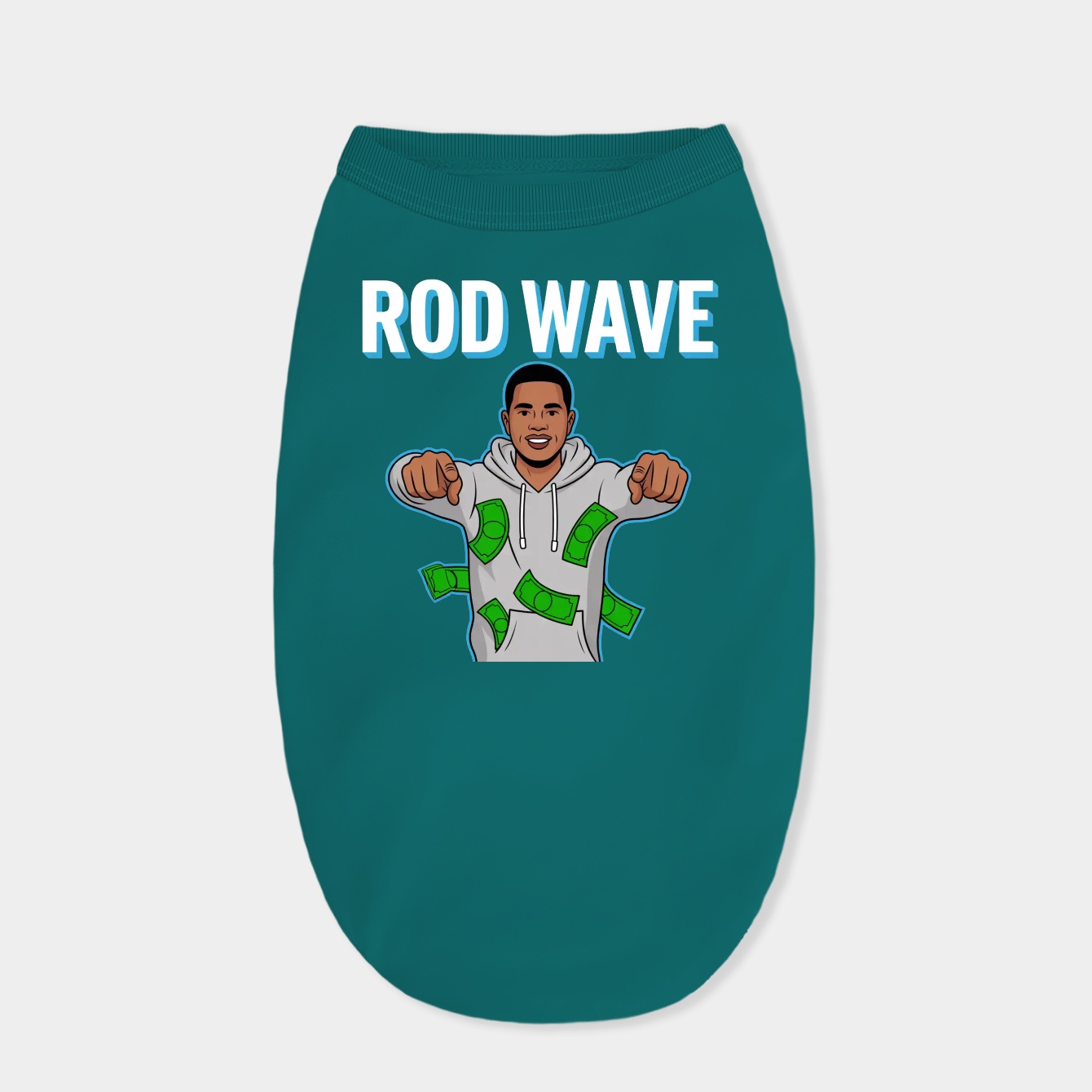 Rod Wave Drip Dog Shirt