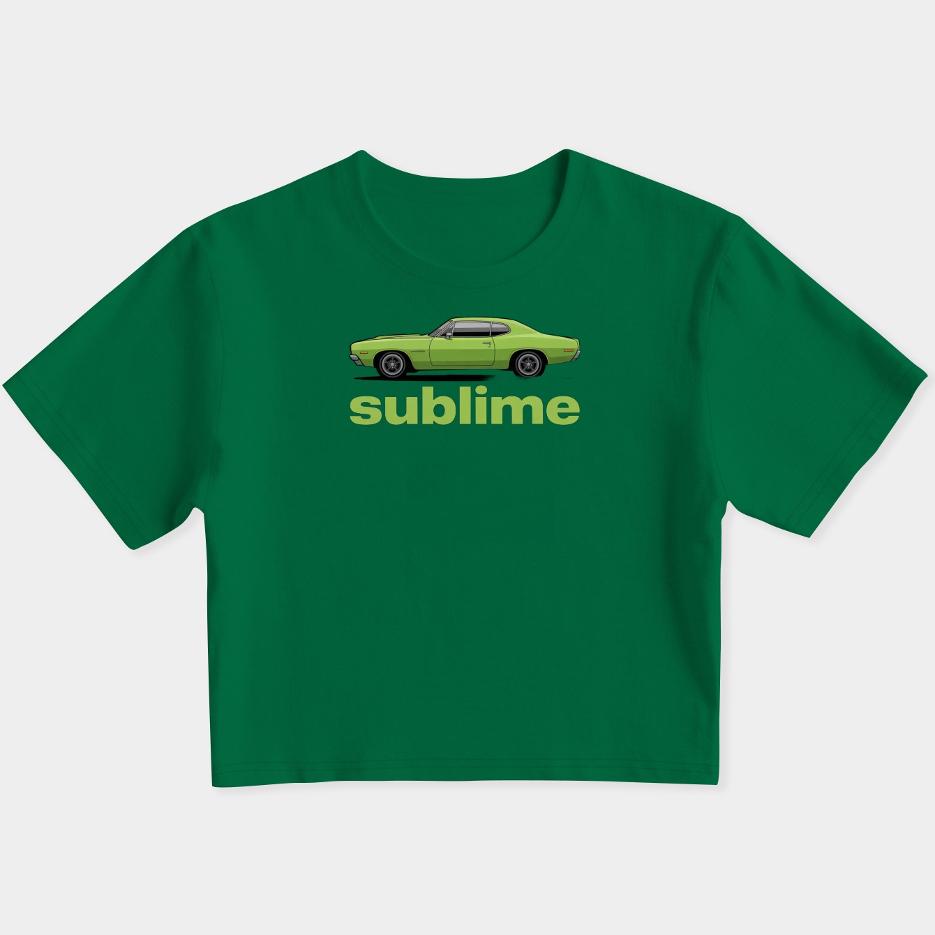 Sublime 2 Women's Slim Fit Baby Tee