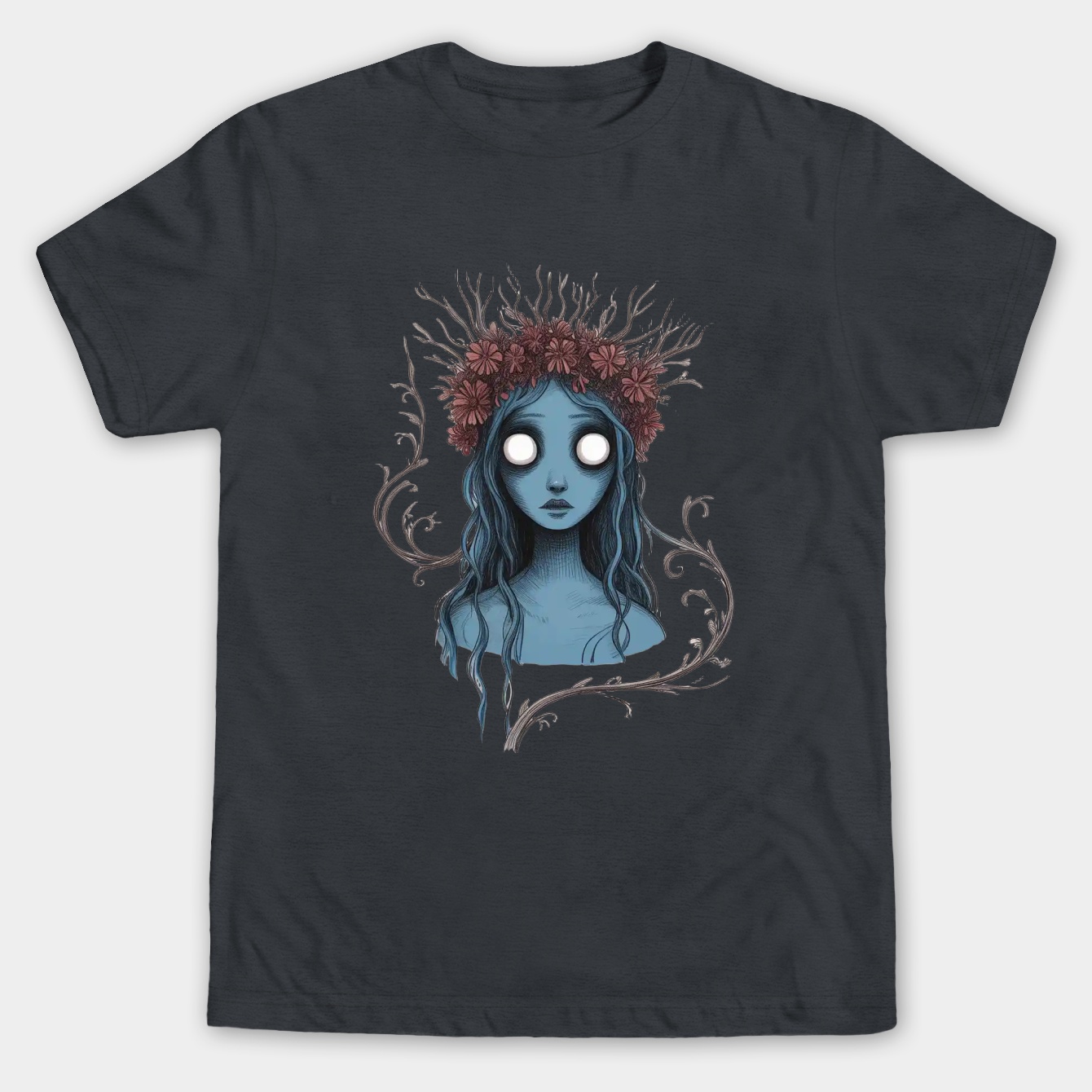 Corpse Bride Men's Big & Tall T-shirt