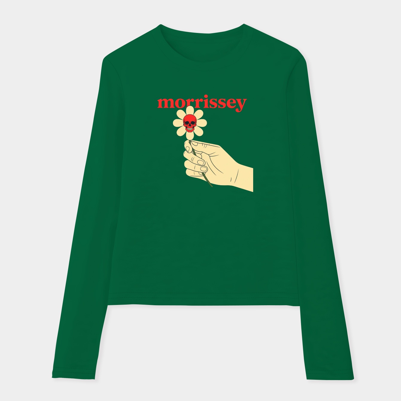 Morrissey Women's Soft Long Sleeve T-Shirt