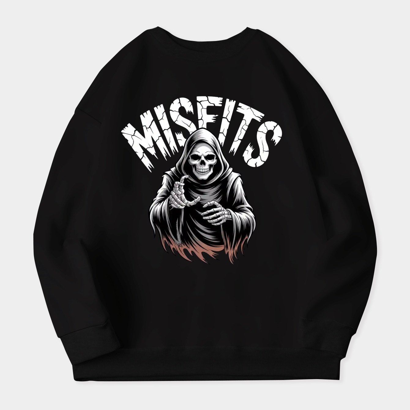 Misfits Women's Crewneck Sweatshirt