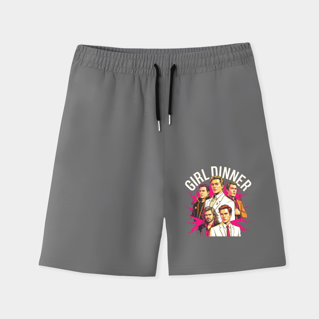 Jayce Arcane Men's Quick-Dry Athletic Shorts