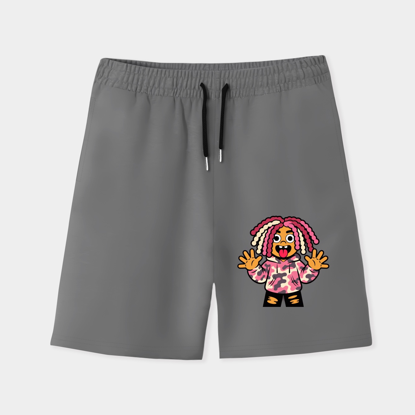 Lil Pump Men's Quick-Dry Athletic Shorts