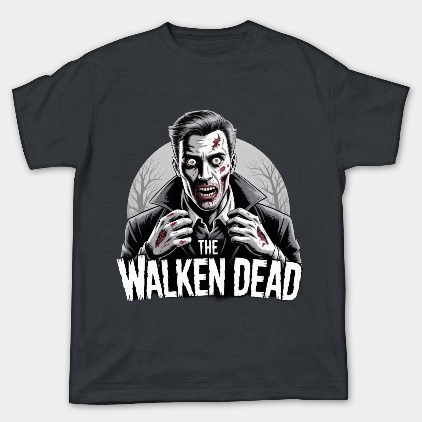 The Walken Dead Women's Plus Size T-shirt