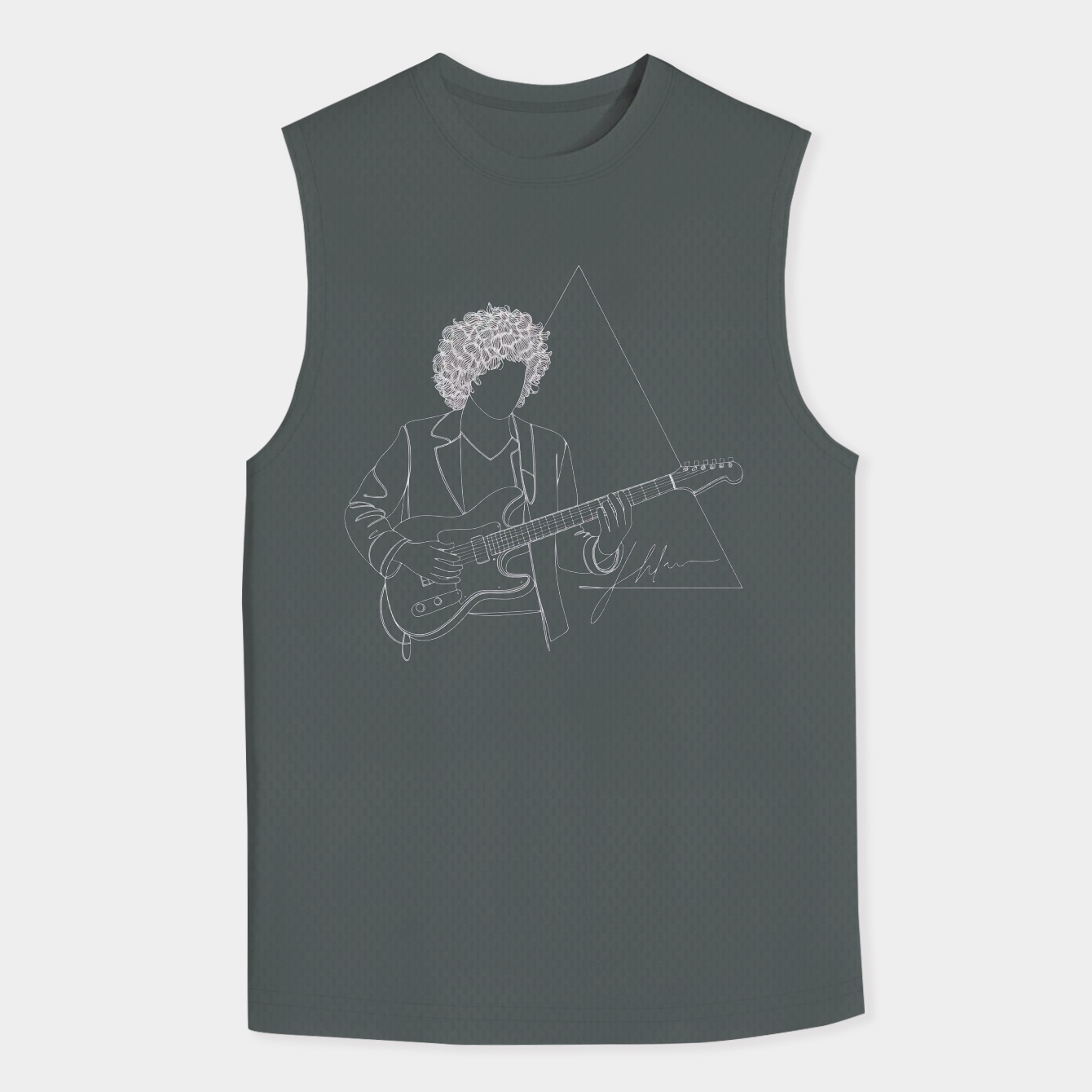 Bri Men's Big & Tall Tank Top