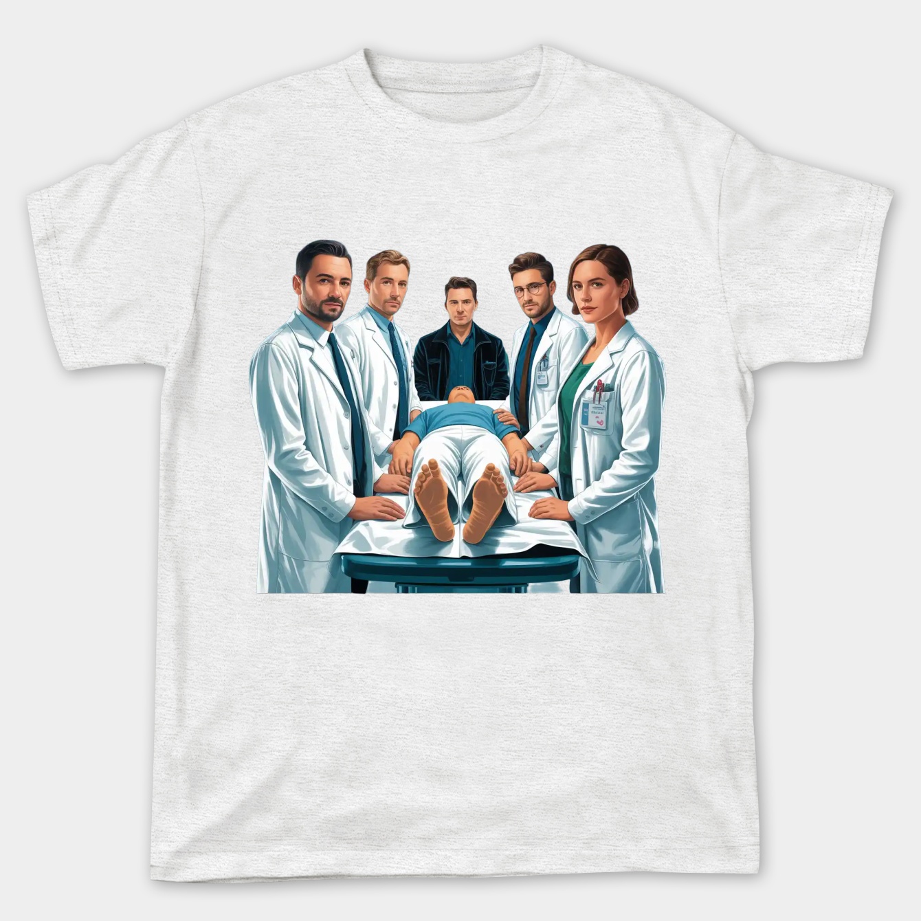 House MD Women's Plus Size T-shirt