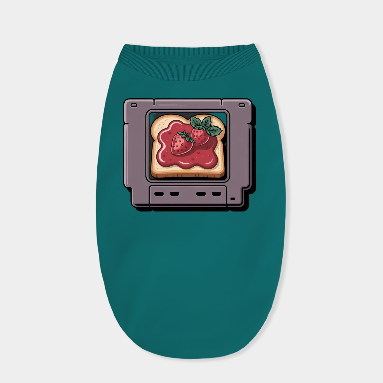 Strawberry Jam Game Cartridge