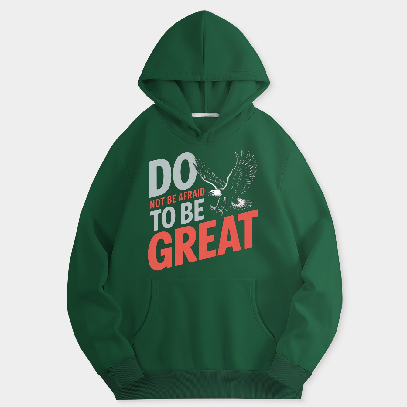 Do not be afraid to be great Women's Hoodie