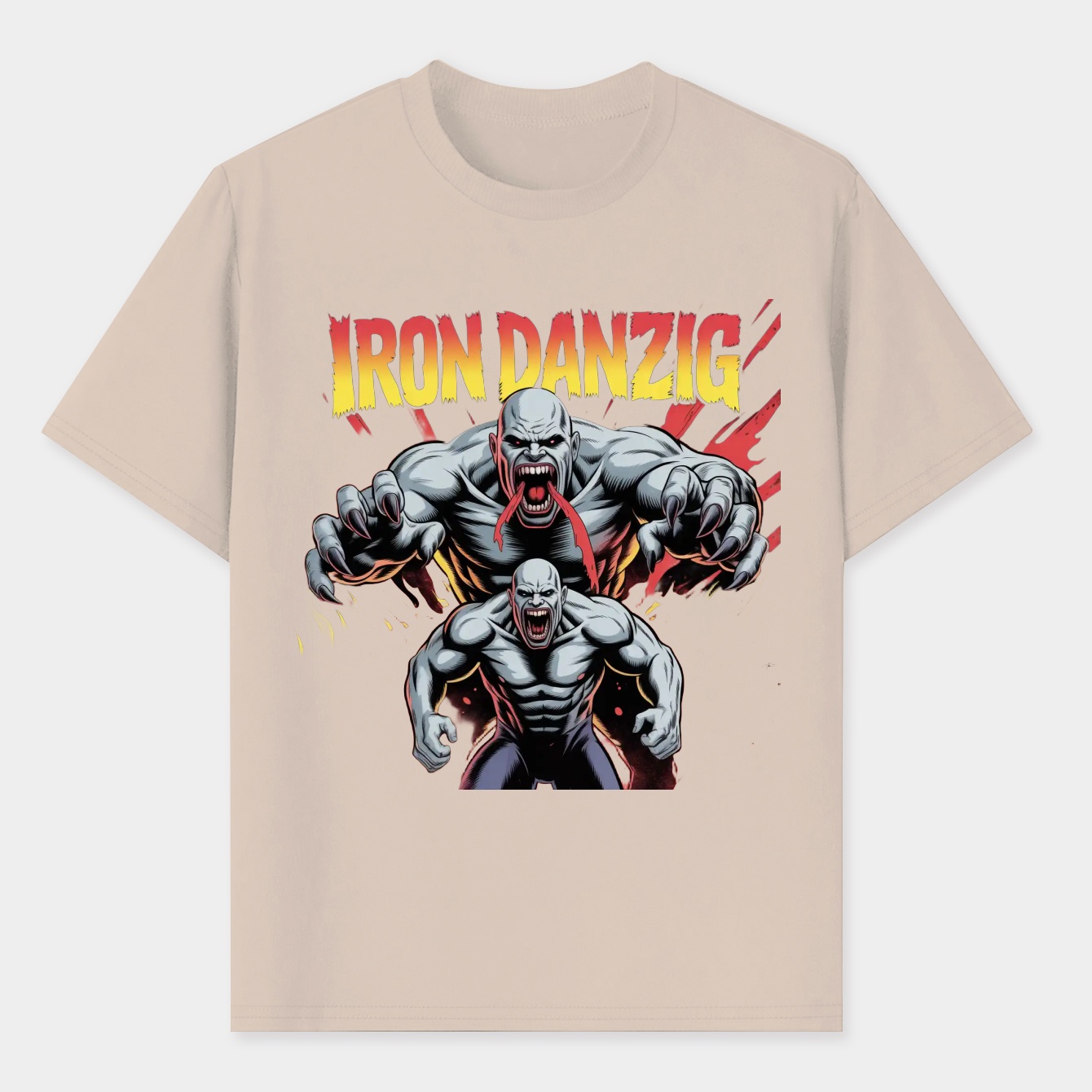 IRON DANZIG Men's T-Shirt