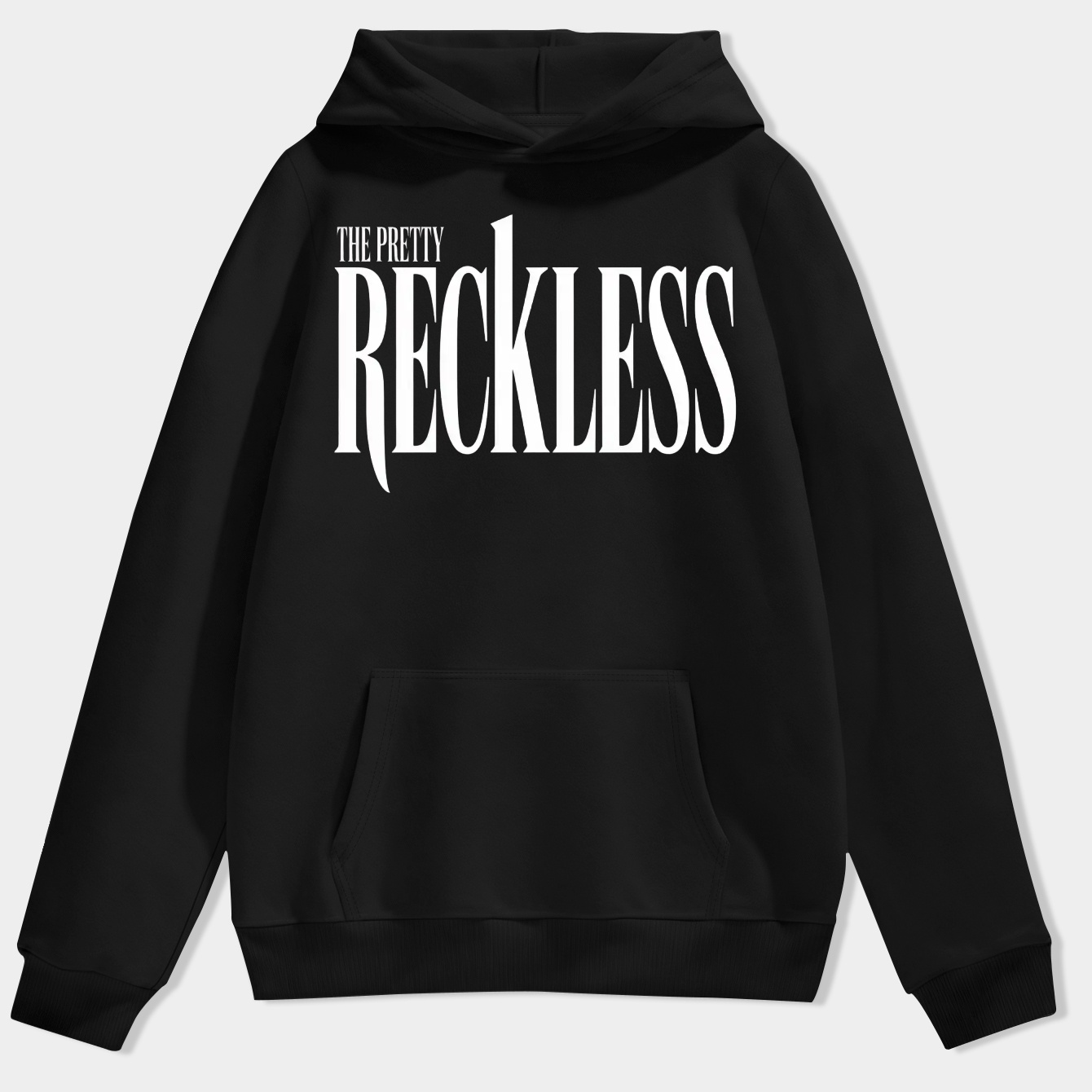 The Pretty Reckless Logo Cover Men's Hoodie