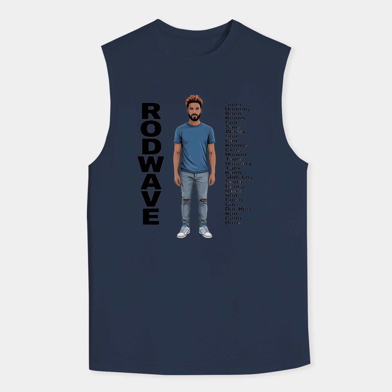 Rod Wave Men's Big & Tall Tank Top